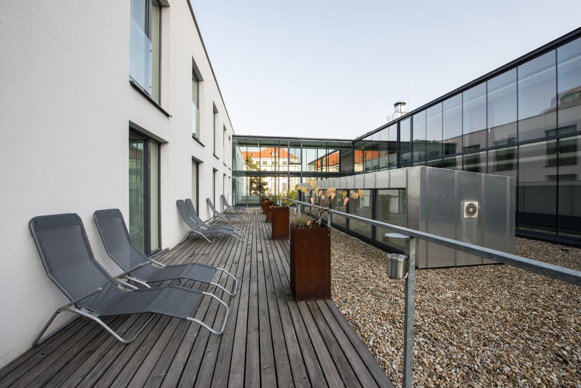 Arte Hotel Krems Luaran gambar