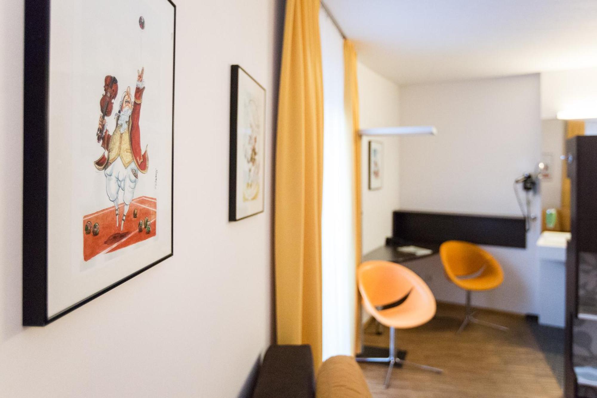 Arte Hotel Krems Luaran gambar