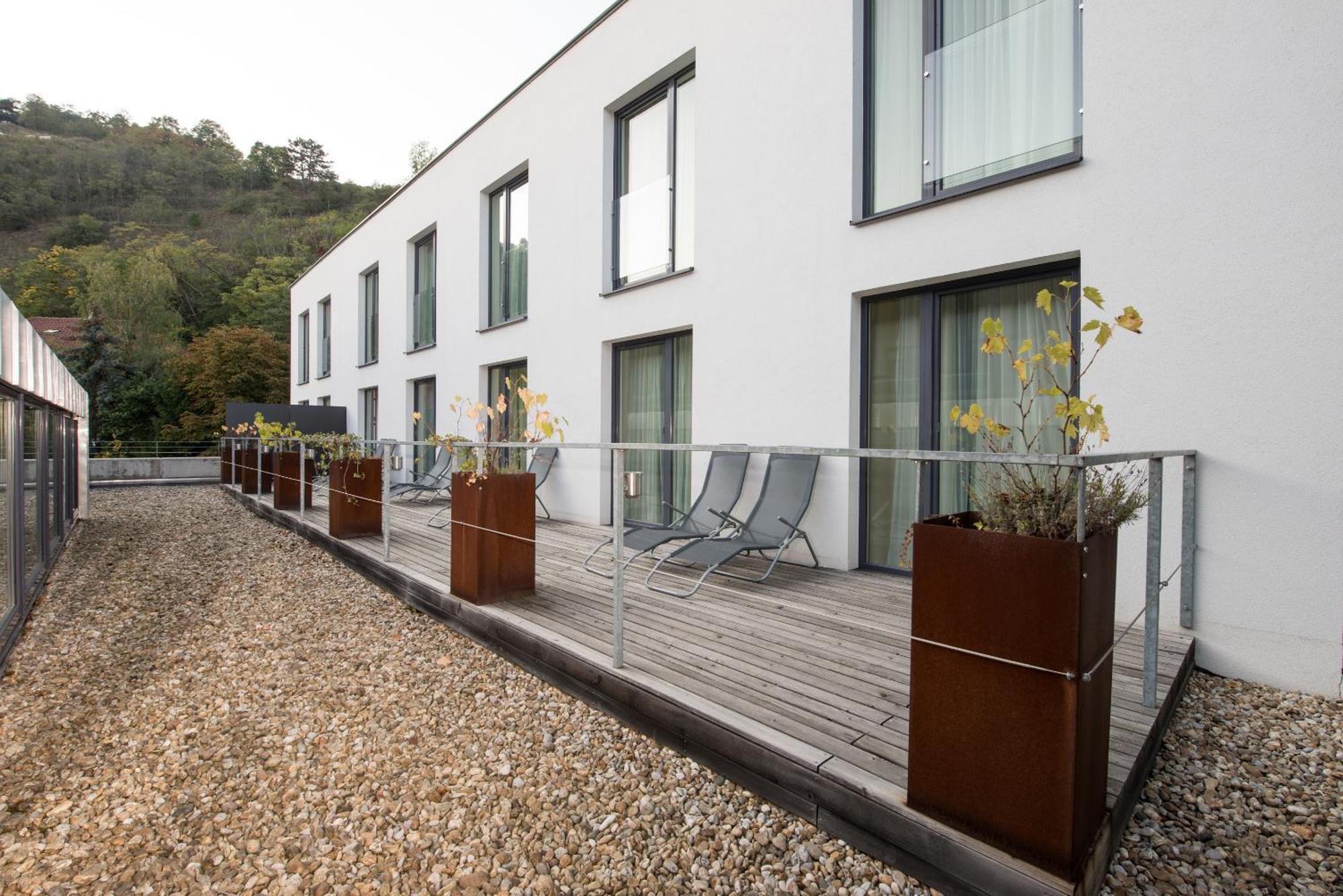 Arte Hotel Krems Luaran gambar