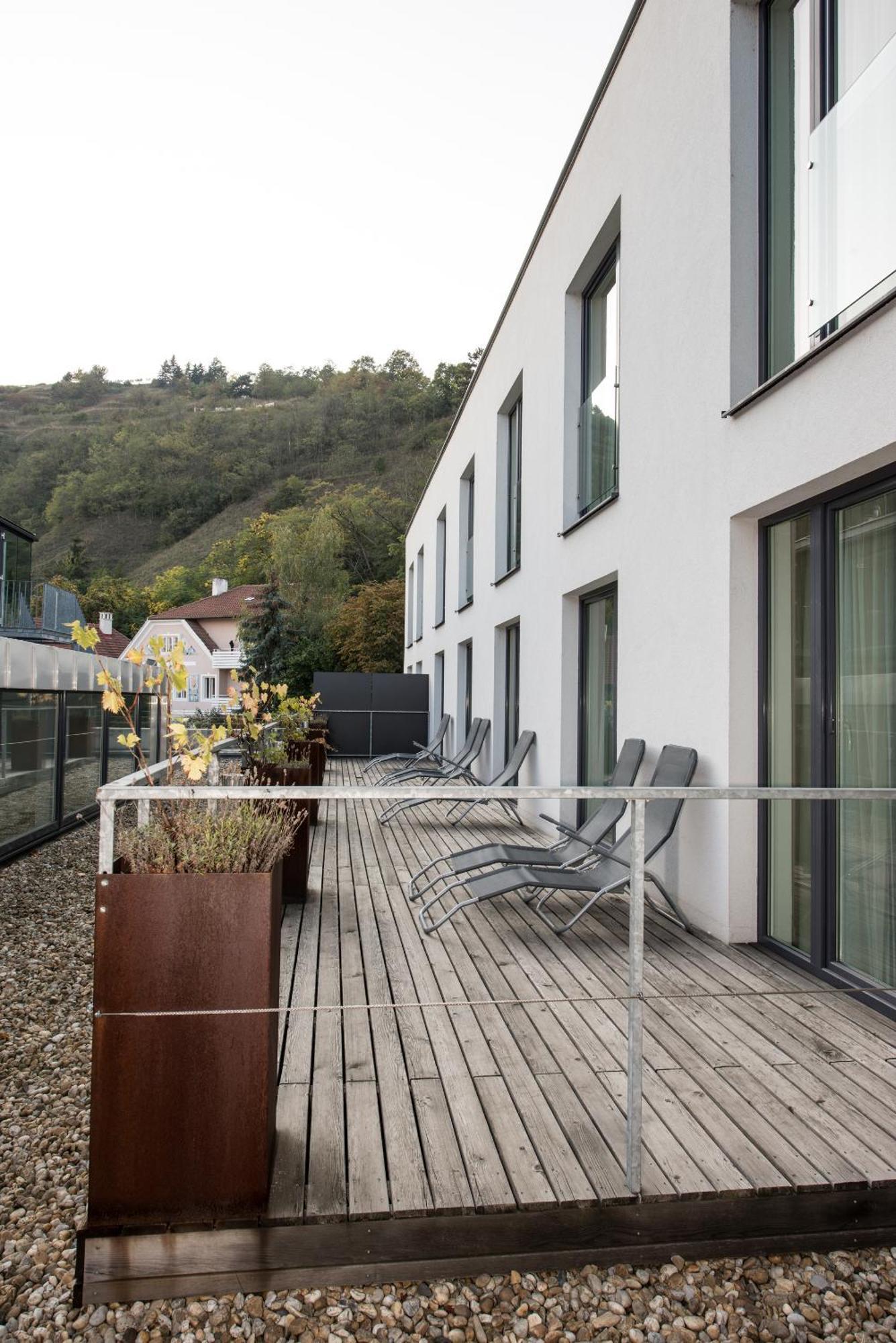 Arte Hotel Krems Luaran gambar