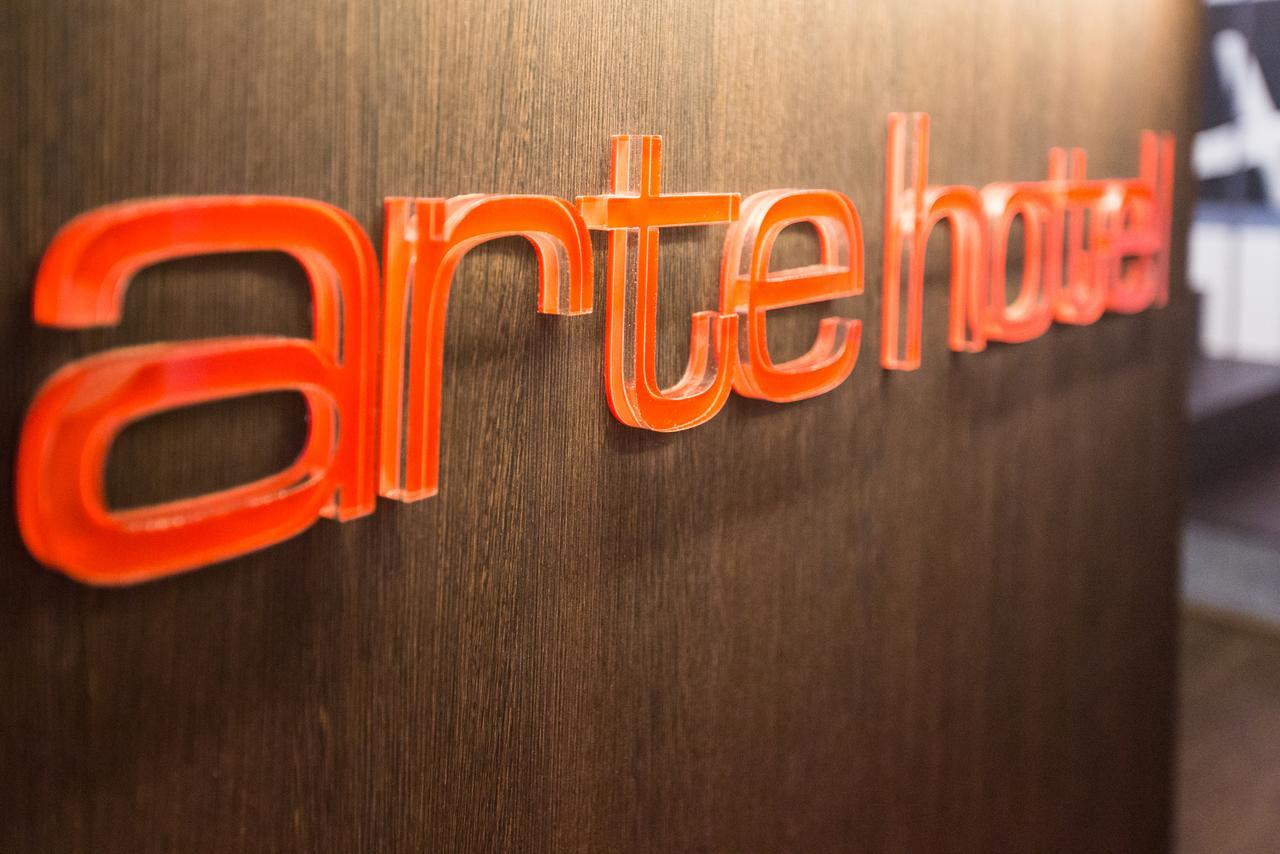 Arte Hotel Krems Luaran gambar