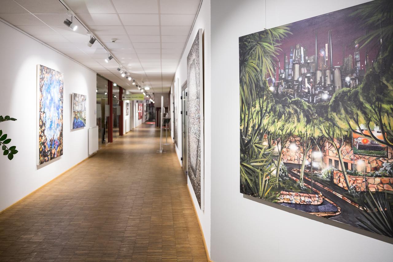 Arte Hotel Krems Luaran gambar