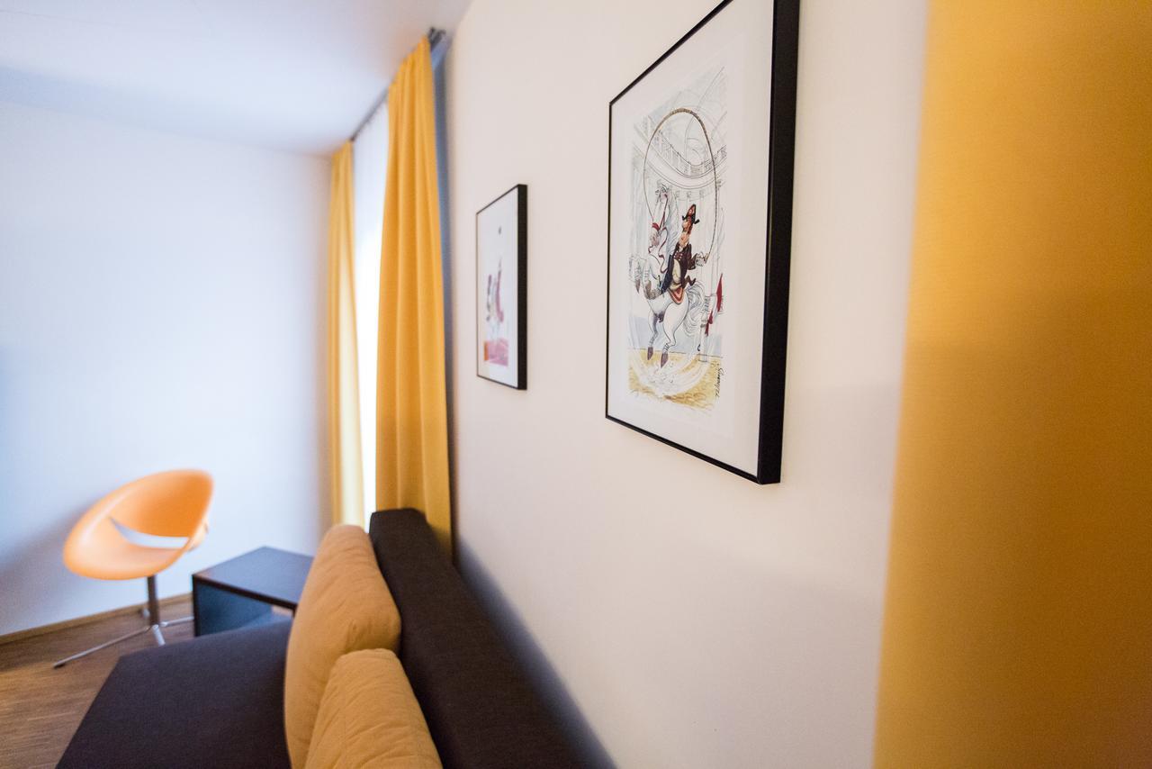 Arte Hotel Krems Luaran gambar