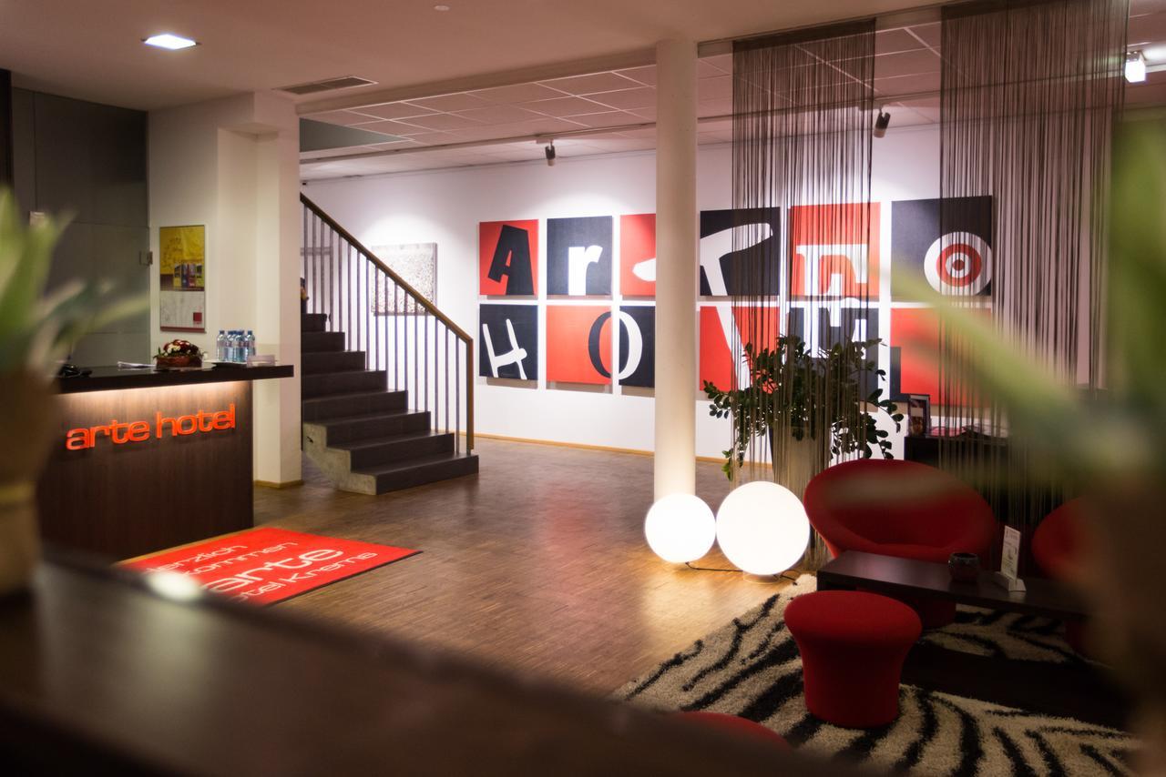 Arte Hotel Krems Luaran gambar