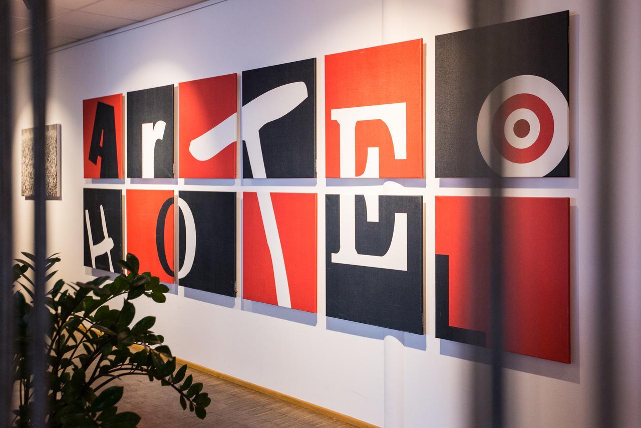 Arte Hotel Krems Luaran gambar