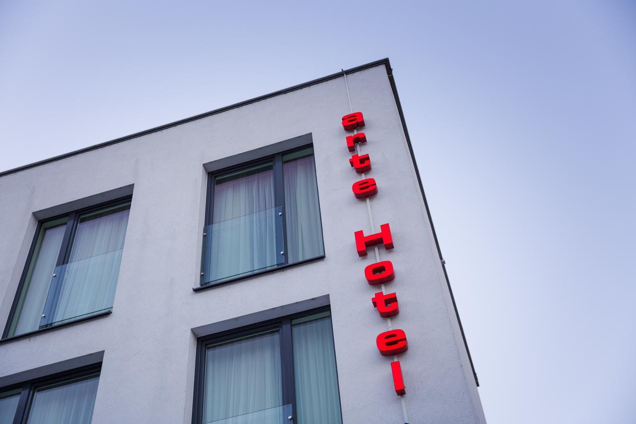 Arte Hotel Krems Luaran gambar