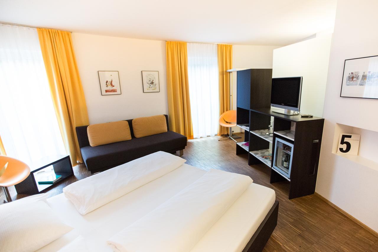 Arte Hotel Krems Luaran gambar