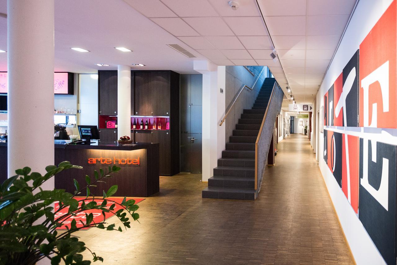 Arte Hotel Krems Luaran gambar
