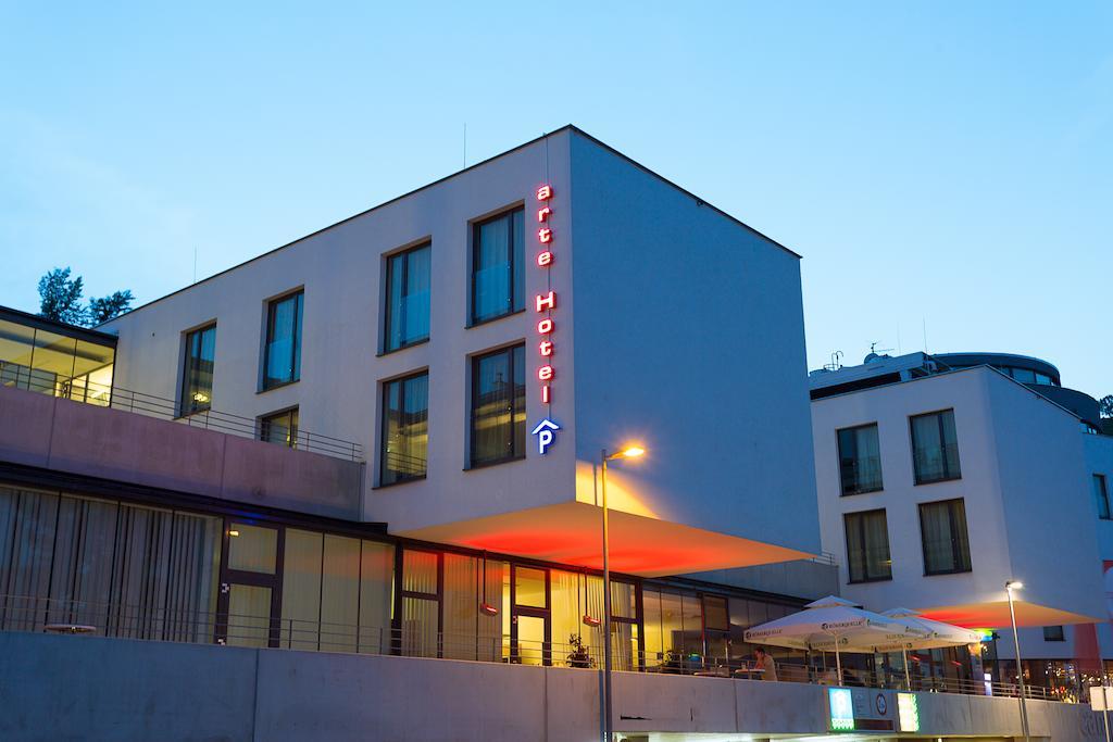Arte Hotel Krems Luaran gambar