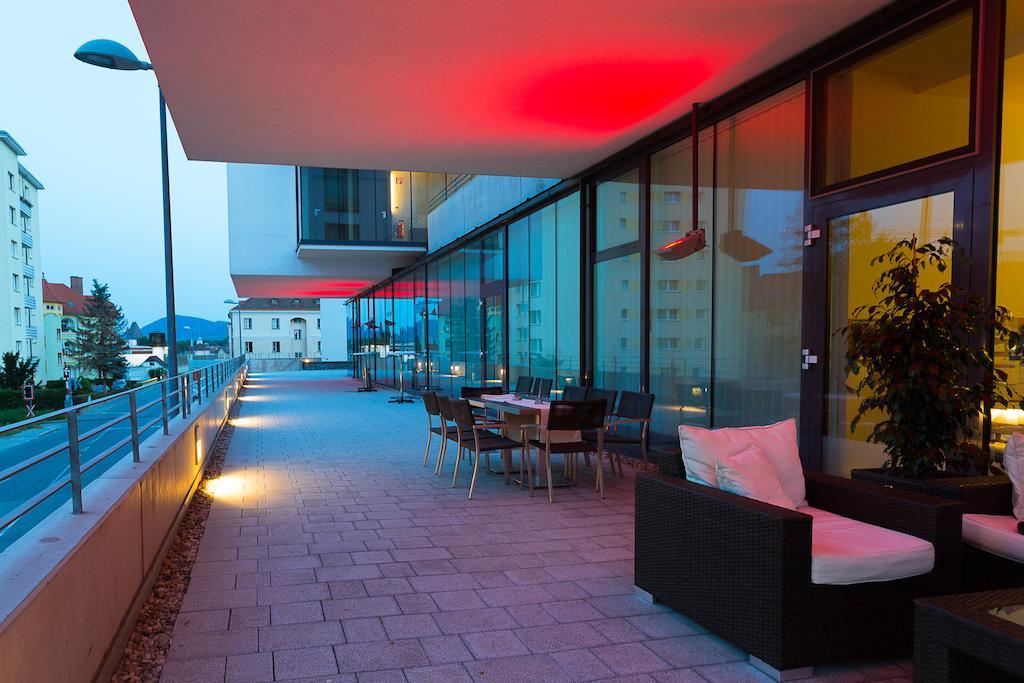 Arte Hotel Krems Luaran gambar