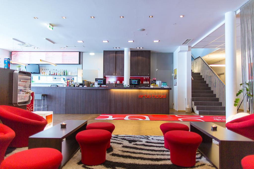 Arte Hotel Krems Luaran gambar