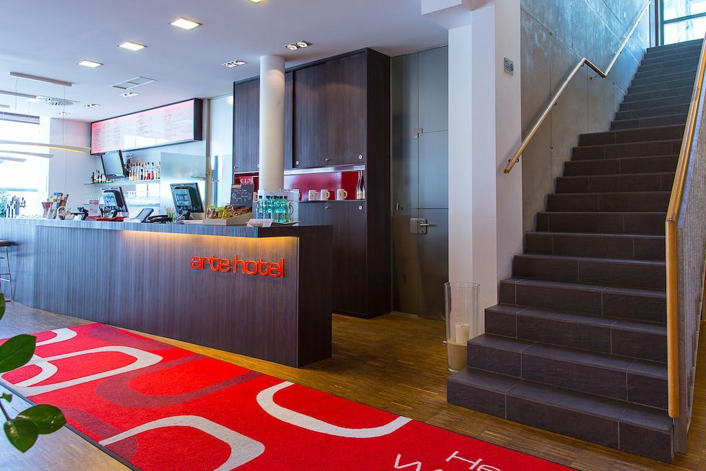 Arte Hotel Krems Luaran gambar